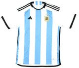 Alexis Mac Allister Autographed Argentina Home Soccer Jersey #20-Beckett Holo*XL