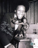 Billy Sims Autographed 8x10 Photo Oklahoma "78 Heisman" Beckett QR #BS12771