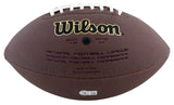 Bills A.J. Epenesa Authentic Signed Wilson Super Grip Nfl Football BAS Witnessed