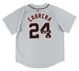 Miguel Cabrera Signed Detroit Tigers Mitchell and Ness Gray MLB Jersey