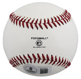 D-Backs Mark Grace Authentic Signed Logo Fotoball Baseball BAS #BV70357