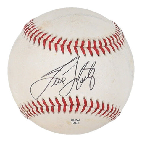 Tino Martinez Signed Official Minor League Baseball (JSA) Yankees, Mariner, Rays