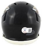 Tony Boselli Signed Jacksonville Jaguars Mini Helmet Inscribed "HOF 22"(Beckett)