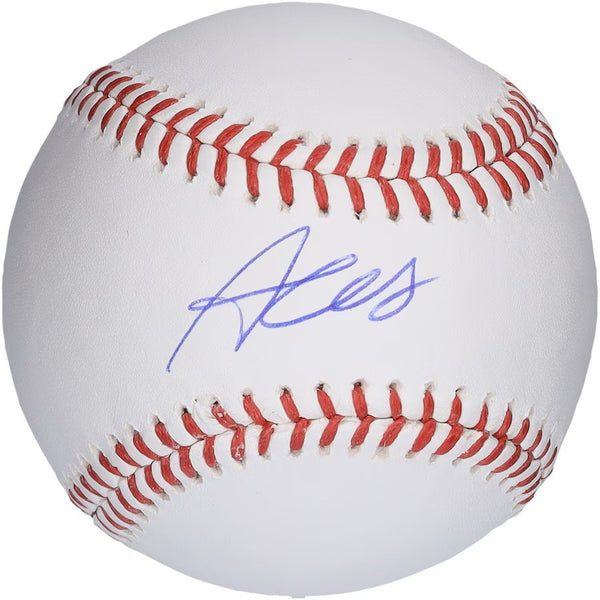 Austin Wells New York Yankees Signed Official MLB Baseball Fanatics