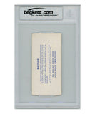 Tony Dorsett Autographed/Signed 11/26/1976 Ticket Heisman Beckett 39418