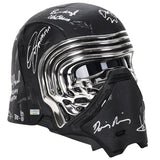 Star Wars The Force Awakens Cast Autographed Kylo Ren Helmet * 21 Autos!