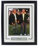Jack Nicklaus Signed Framed 11x14 Golf Photo BAS LOA AB51359