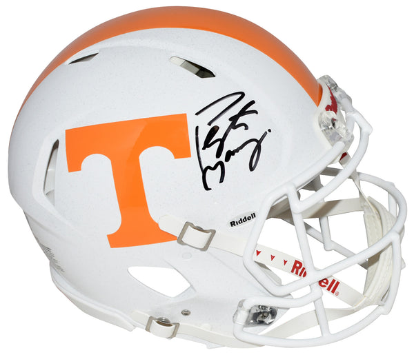 PEYTON MANNING SIGNED TENNESSEE VOLUNTEERS AUTHENTIC SPEED HELMET FANATICS