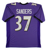 Deion Sanders Signed Baltimore Ravens Jersey (Beckett COA) "Neon" Deion Sanders