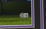 Justin Tucker Signed Framed 16x20 Ravens Record Field Goal Photo BAS