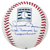 Mariano Rivera Yankees Signed Panama to Cooperstown Inscribed HOF Baseball JSA
