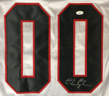 Chevy Chase Signed Christmas Vacation White Chicago Griswold Jersey JSA