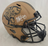 MYLES GARRETT SIGNED CLEVELAND BROWNS F/S STS 2 SPEED REP HELMET BECKETT QR