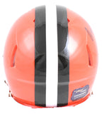 Ozzie Newsome Autographed Cleveland Browns Speed Mini Helmet w/HOF - Prova