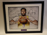 Anthony Davis Autographed 16x20 Photo Framed - Los Angeles Lakers | UDA COA