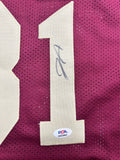 Jarrett Allen signed jersey PSA/DNA Cleveland Cavaliers Autographed