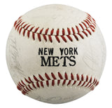 1984 Mets (22) Hernandez, Darling, Strawberry +19 Signed Baseball BAS #AE64194