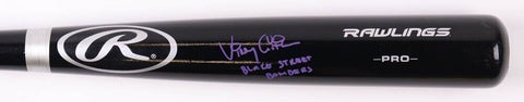 Vinny Castilla Signed Rawlings Bat Inscribed "Blake Street Bombers" Rockies /JSA
