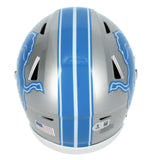 Aidan Hutchinson Autographed Lions Mid-Size Speedflex MIDI Helmet Beckett