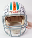 Miami Dolphins 1972 Perfect Season Pro Helmet - Over 40 signatures w/ JSA LOA