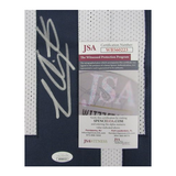 LaVar Arrington Signed/Auto White Penn State Custom Football Jersey JSA 190582