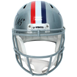 Brandon Aubrey Autographed Dallas Cowboys '76 Throwback Full Size Helmet Beckett
