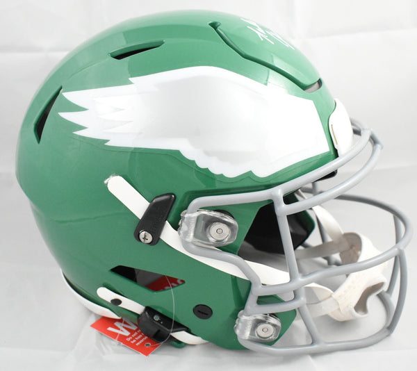 Randall Cunningham Autographed Eagles F/S Alt 23 SpeedFlex Helmet-Beckett W Holo