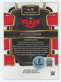 Julius Creed WWE Authentic Signed 2024 Panini Select #70 Card BAS #BS86651