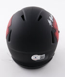 Nick Bolton Signed Kansas City Chiefs Eclipse Speed Mini Helmet (Beckett Holo)