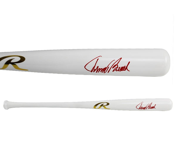 Johnny Bench Signed Cincinnati Reds Rawlings White Chrome MLB Bat