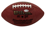 Eddie George Signed Official Wilson NFL Football Oilers JSA 214121