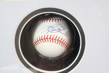 Todd Helton Autographed Baseball w/ 8x10 Photo Framed Mounted Memories COA