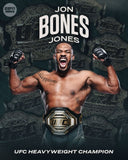 Jon "Bones" Jones Signed MMA Fighting Trunks (Beckett) Record 28-1-1 Since 2008