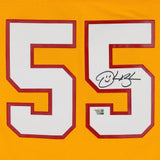 Derrick Brooks Tampa Bay Buccaneers Autographed 1995 Jersey Fanatics