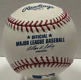 MIlw Brewers PETE LADD Signed Official MLB Baseball #2 AUTO - Astros - Mariners