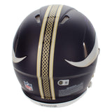 Fran Tarkenton Autographed "HOF 86" Vikings Rivalries Authentic Helmet Beckett