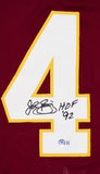 John Riggins Autographed Maroon Pro Style Jersey w/ HOF- Beckett W Hologram
