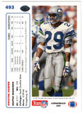 Dwayne Harper Autographed 1991 Upper Deck #493 Trading Card 46245