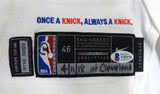 Knicks Trey Burke Auto Game Used Nike Jersey My Dawg JG 4-11-18 Beckett #Y92570