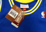 Warriors Chris Webber Autographed 1993-94 Mitchell & Ness Jersey Beckett