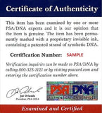 Andre Johnson Houston Texans Signed Wilson Official Duke NFL Football PSA