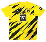 Erling Haaland Signed 20/21 Borussia Dortmund Puma Home Jersey BAS Fanatics