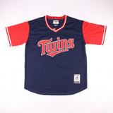 Hector Santiago Signed Minnesota Twin Bull Doze Jersey Inscribed "Bulldog" (JSA)