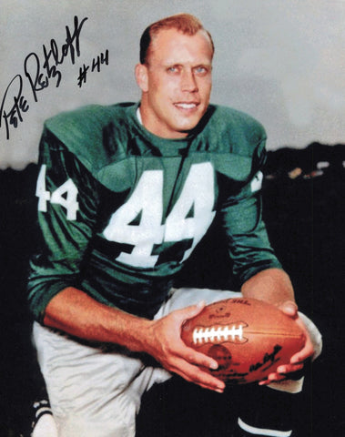 Pete Retzlaff Autographed Signed 8x10 Photo Philadelphia Eagles SKU #244694