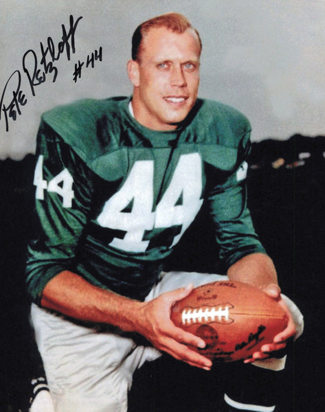 Pete Retzlaff Autographed Signed 8x10 Photo Philadelphia Eagles SKU #244694
