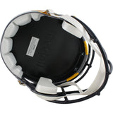 Marshall Faulk Autographed St. Louis Rams F/S TB Helmet Beckett Witness 50934