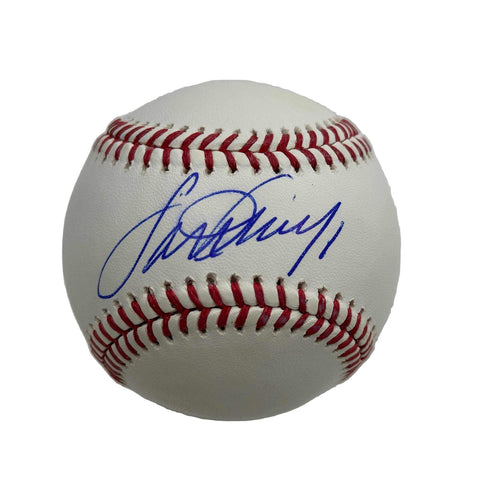 Autographed/Signed Steve Garvey Rawlings Baseball ROML JSA COA Auto
