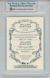 William Shatner Signed 2017 Topps Allen Ginter Relic FSRA-WS Card Slab BAS 57099