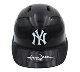 Reggie Jackson Signed New York Yankees Rawlings Mach Pro Batting Helmet
