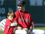 Mike Lowell Signed Boston Red Sox Jersey (Beckett) 2007 World Series MVP / 3rd B